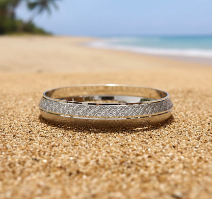 Sterling Silver Titan Menƒ??s Kada ( 41 grams )