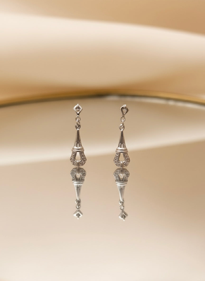 Sterling Silver Classic Stone Drops