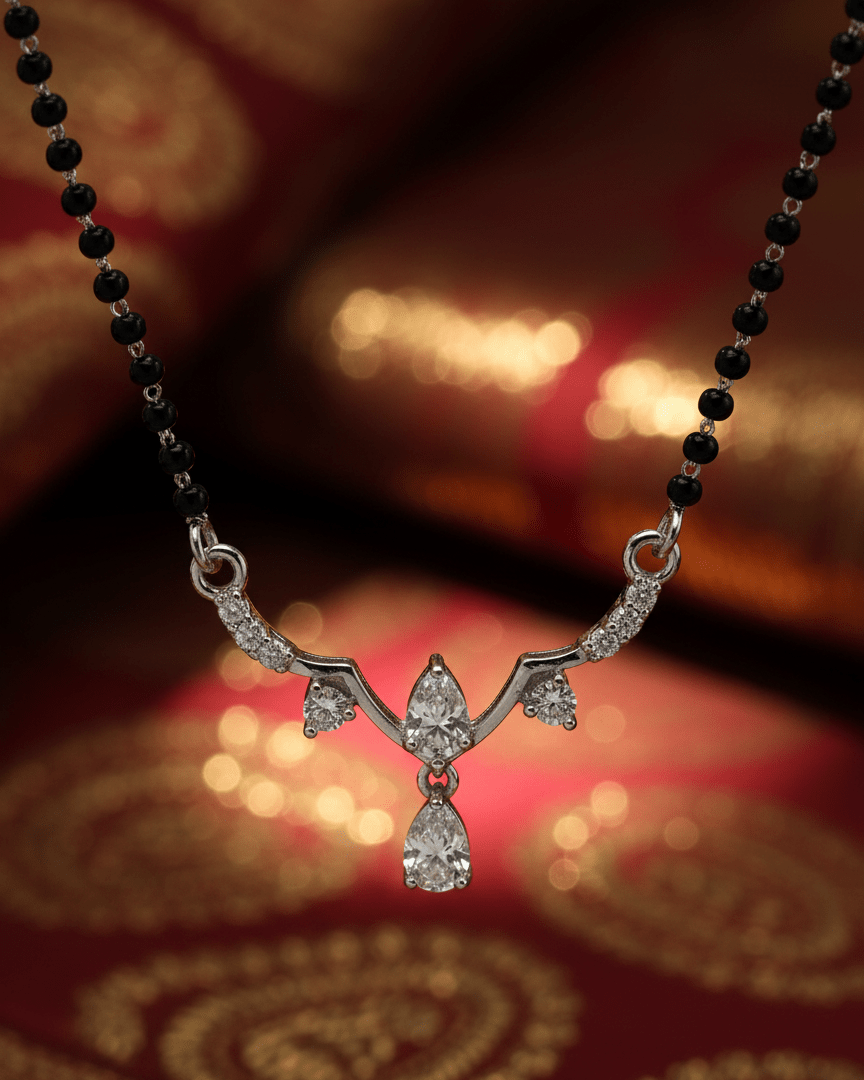 925 Sterling Silver The Aurora Mangalsutra