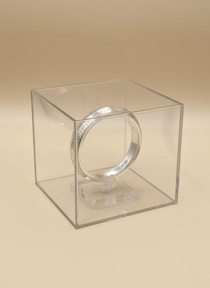 Sterling Silver Amulet Menƒ??s Kada ( 30 grams )