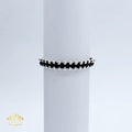 A stylish and protective 92.5 sterling silver evil eye bracelet for men and women, designed to ward off negative energy and protect from buri nazar. This nazariya bracelet, also known as "Ankh Wala Pure Chandi Ka Hand Band," is made from pure sterling silver, making it both fashionable and meaningful. Ideal for wearing daily or on special occasions, it serves as a traditional najar battu to provide spiritual protection. Comes in a pack of 2, making it perfect for gifting or for couples to wear matching brac
