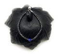 A beautiful 925 sterling silver black thread anklet featuring a combination of black and silver beads along with an elegant evil eye charm. This adjustable anklet is designed for both girls and women, offering style and comfort. Ideal for daily wear or special occasions, the anklet has a modern yet traditional appeal with its sleek design, protective evil eye charm, and sterling silver beads that add a touch of elegance.