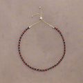 925 Sterling Silver Nazariya Anklet featuring a combination of black, silver, and red beads, designed for girls and women. This adjustable anklet is not only stylish but also comfortable for everyday wear. Ideal for adding a touch of elegance and charm, this anklet is perfect for pooja rituals or as a thoughtful gift. Made with high-quality 925 sterling silver, ensuring durability and long-lasting shine.