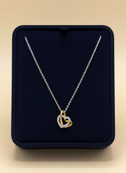 Sterling Silver Union Necklace