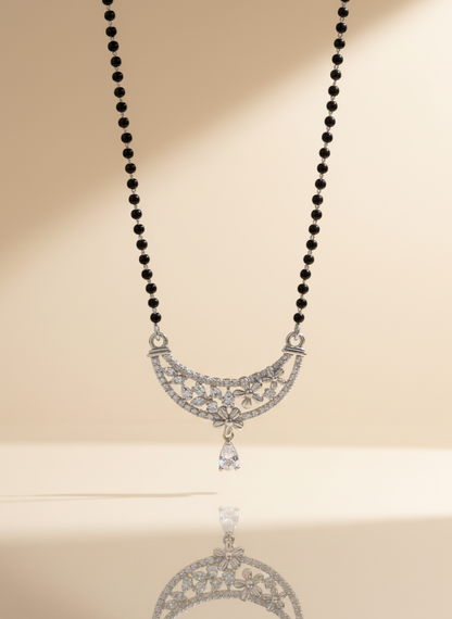 Sterling Silver Starlight Cascade Mangalsutra