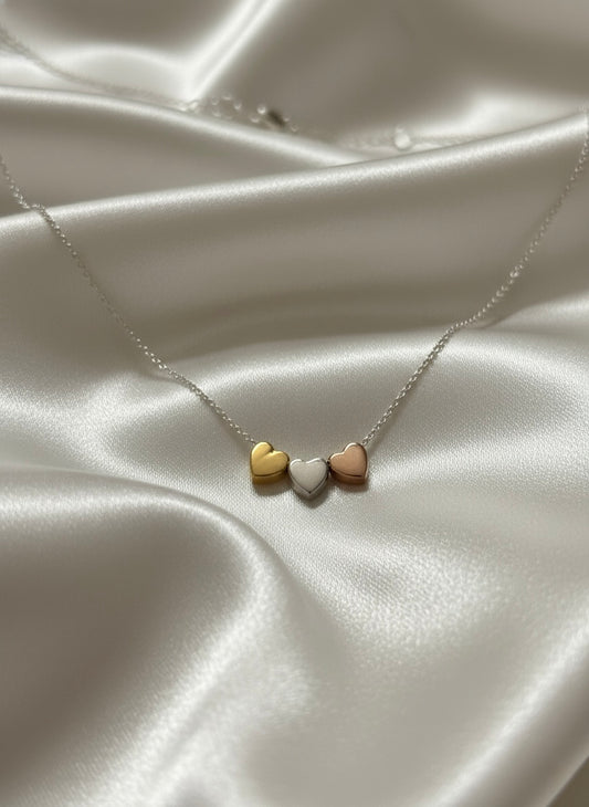 Sterling Silver Amour Trilogy Pendant