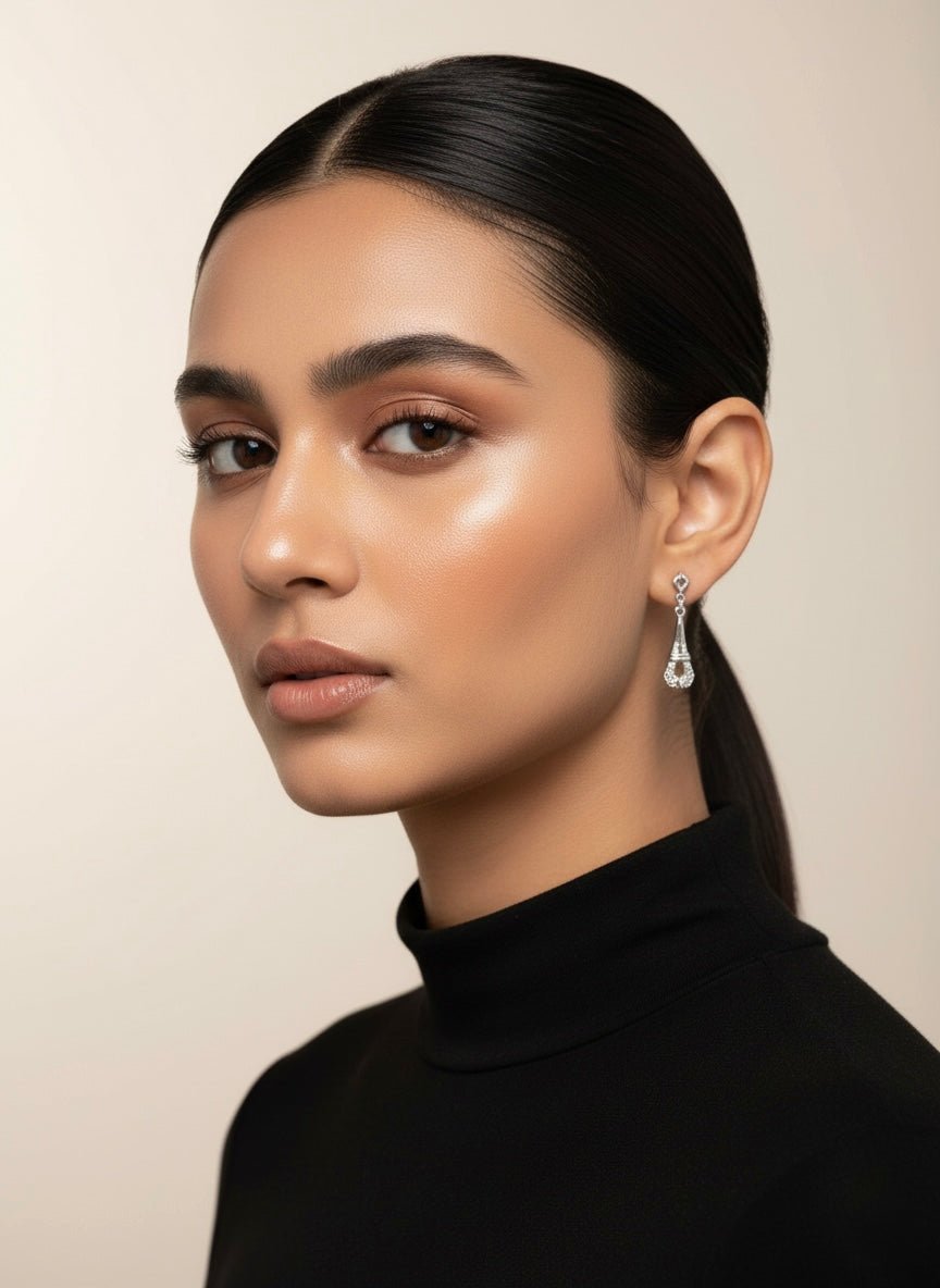 Sterling Silver Classic Stone Drops