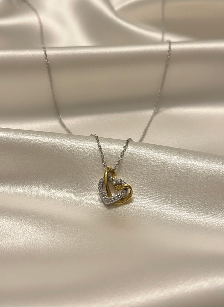 Sterling Silver Union Necklace