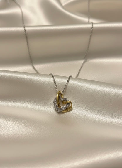 Sterling Silver Union Necklace