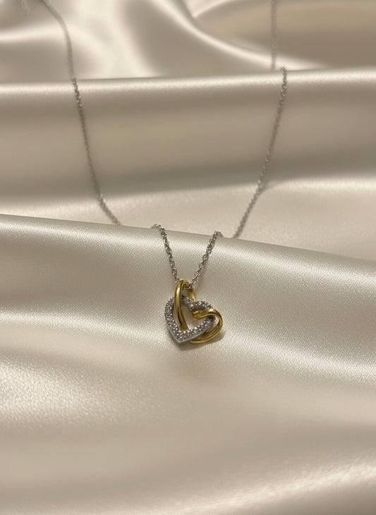 Sterling Silver Union Necklace