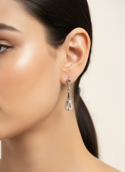 Sterling Silver Classic Stone Drops