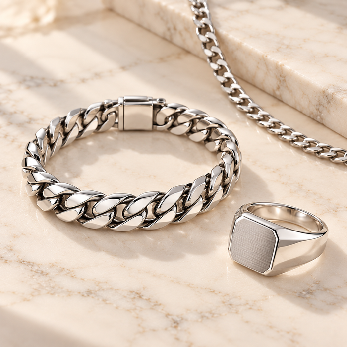 Men in Silver