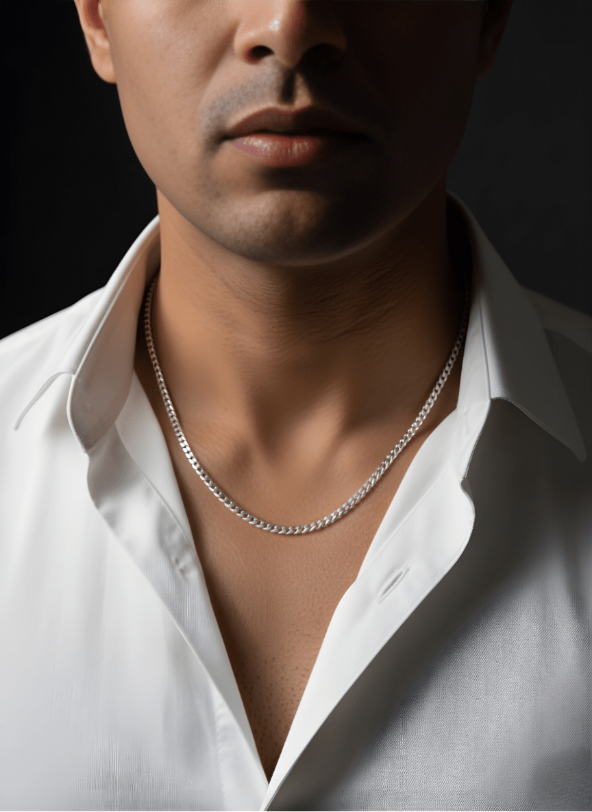 Silver SleekLink Chain ( 15 grams )