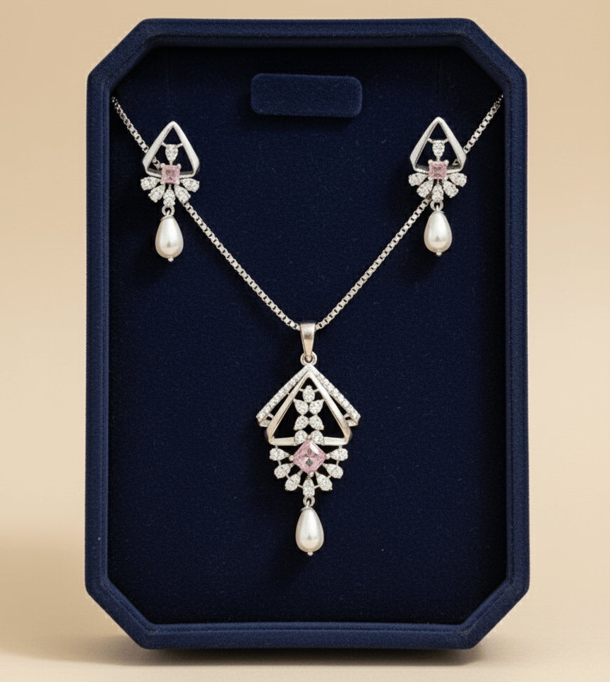Rosalie Pendant Set | 925 sterling silver