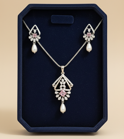 Rosalie Pendant Set | 925 sterling silver