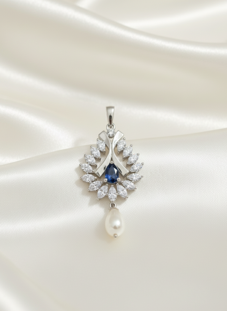 Aquacore Pendant Set | 925 Sterling Silver