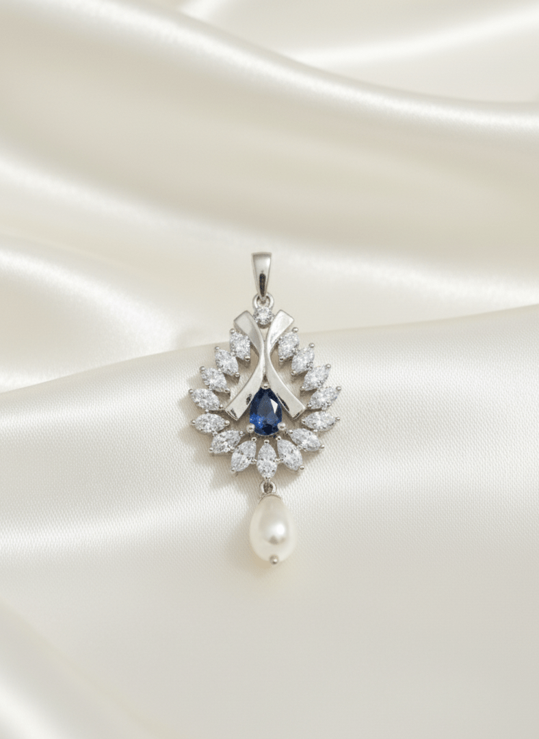 Aquacore Pendant Set | 925 Sterling Silver