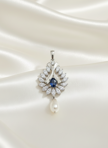 Aquacore Pendant Set | 925 Sterling Silver