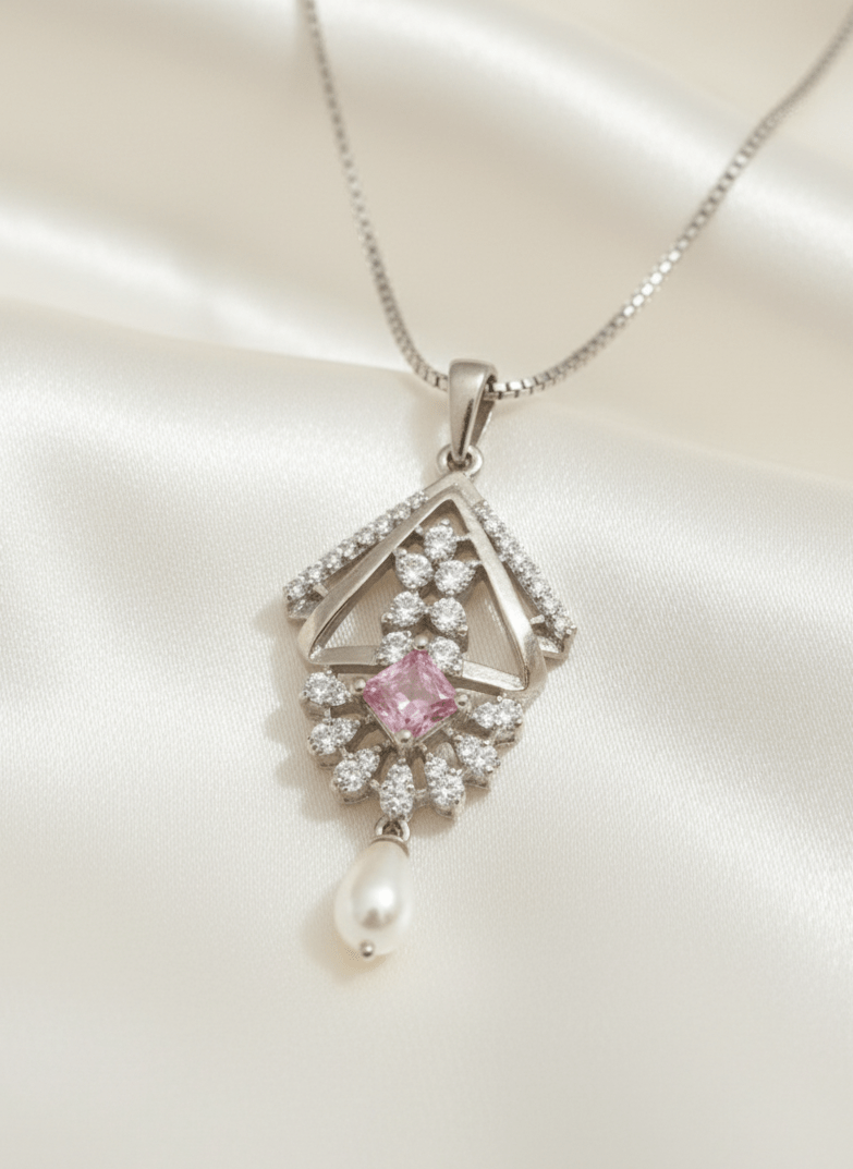 Rosalie Pendant Set | 925 sterling silver