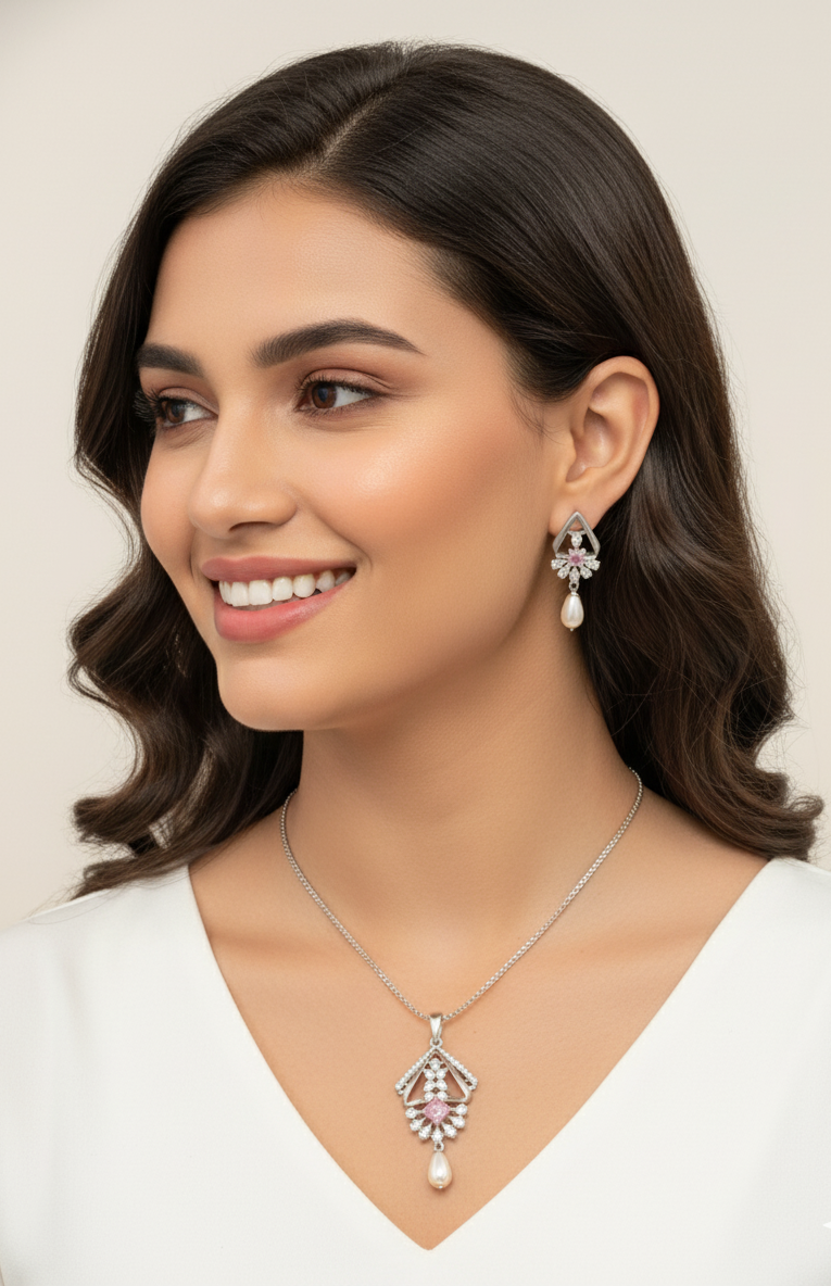 Rosalie Pendant Set | 925 sterling silver