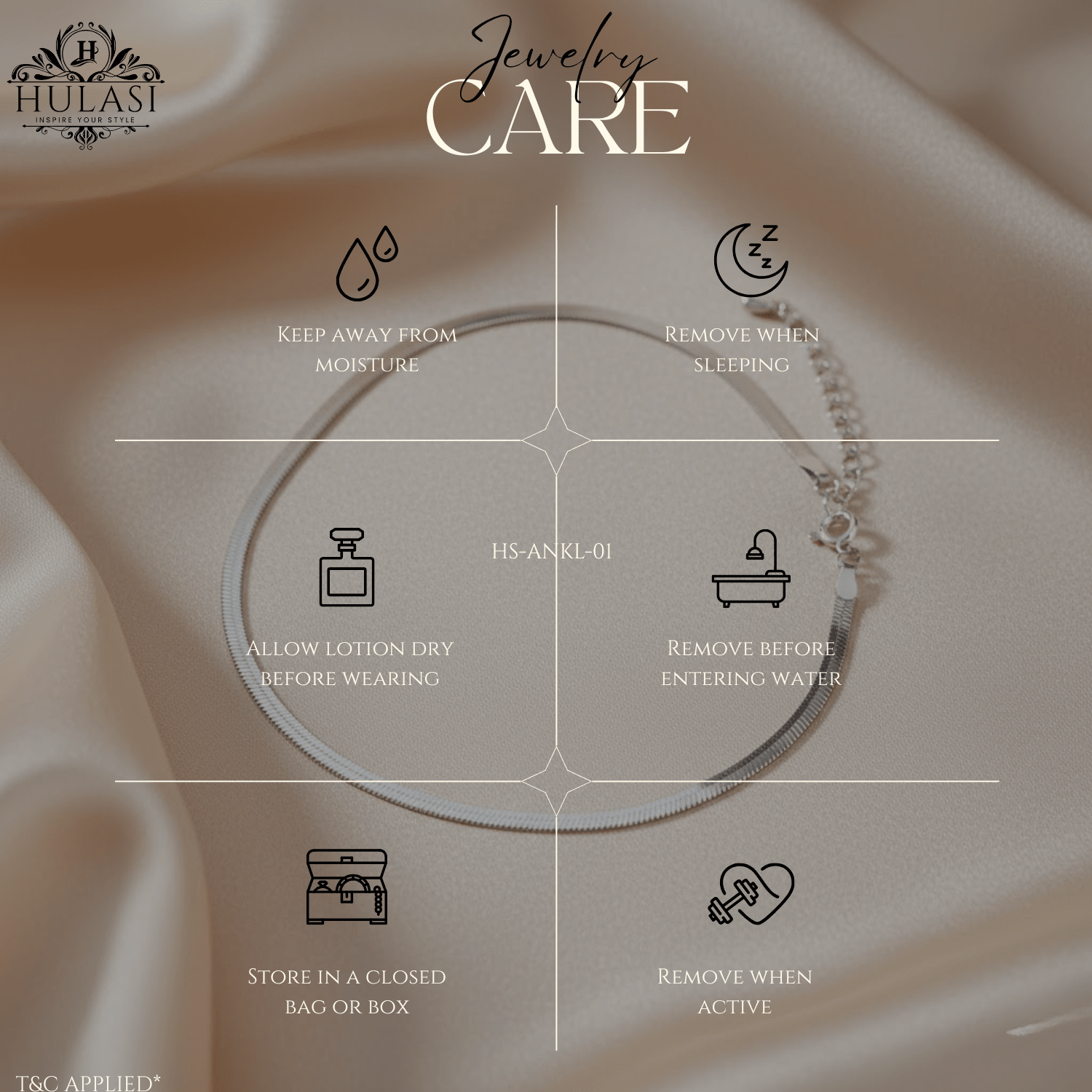 Hulasi Women 925 Sterling Silver Flat Snake Chain Anklet Payal 24cm Plus 3cm Extension For Daily Wear Jewelry Gift