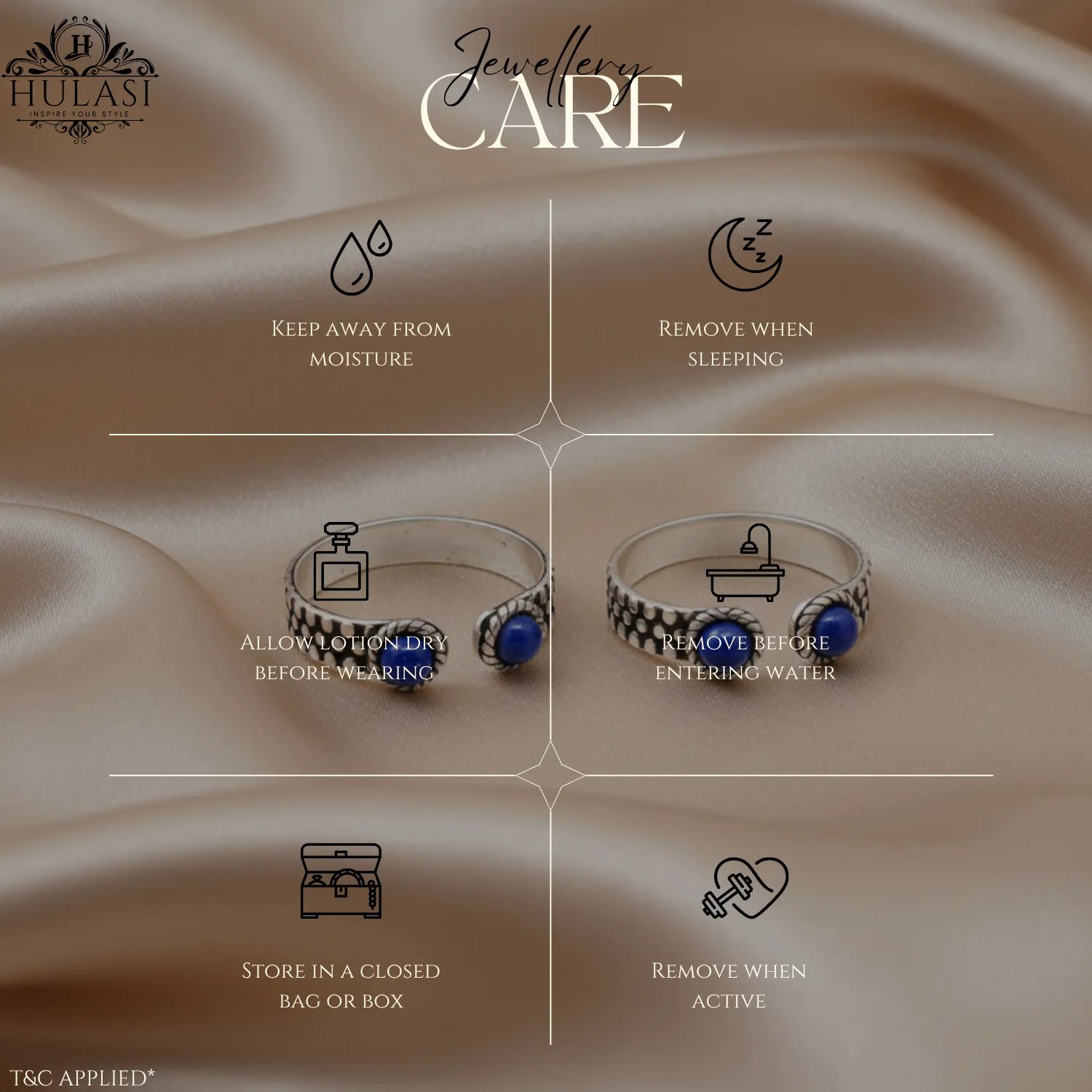 Leaf-Curve Cutout ANTIQUE TOE-RING in Sterling Silver