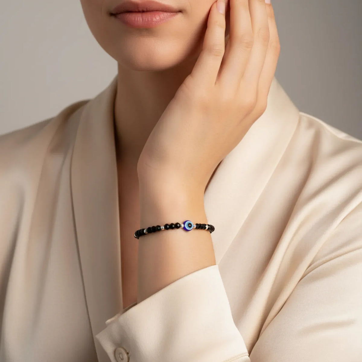 Mystic Gaze Evil Eye Bracelet