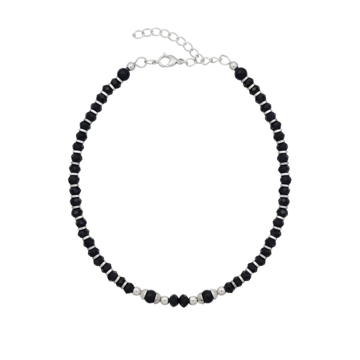 Silver Night Rhythm Bracelet