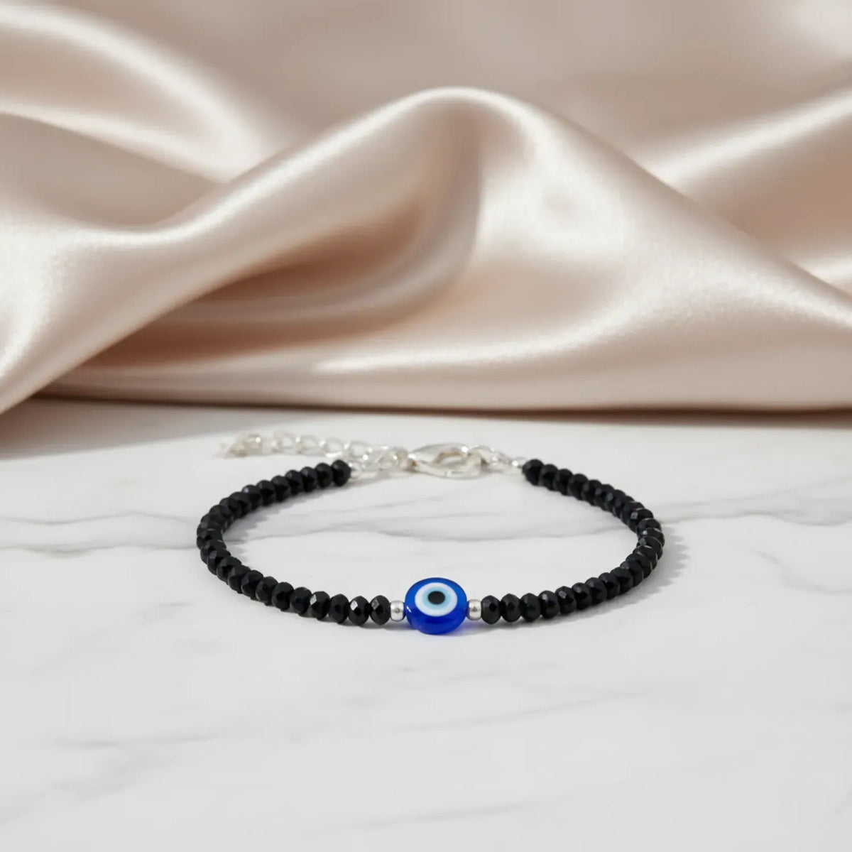 Protective Aura Evil Eye Bracelet