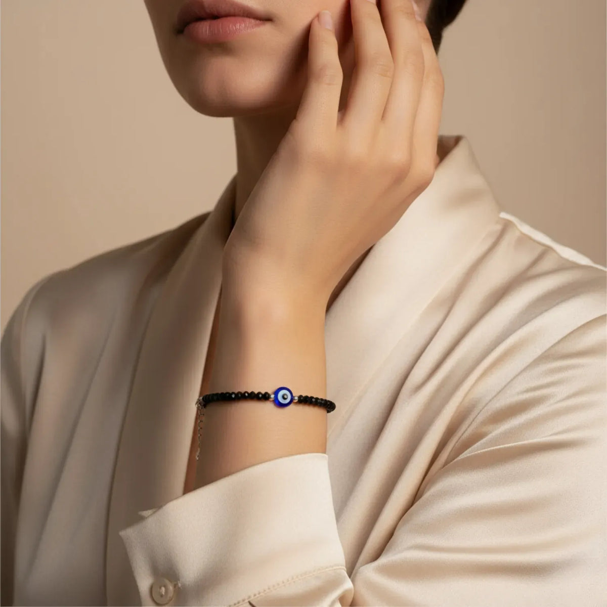 Protective Aura Evil Eye Bracelet