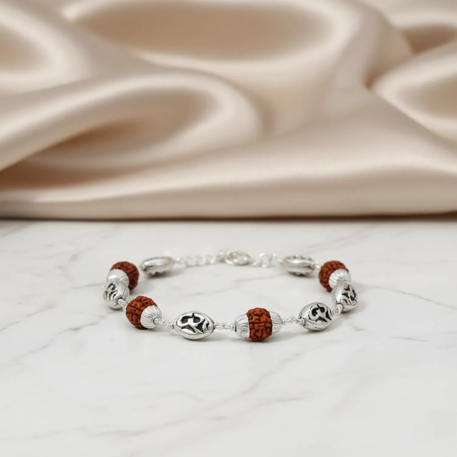 Sacred Rudraksha Harmony Bracelet