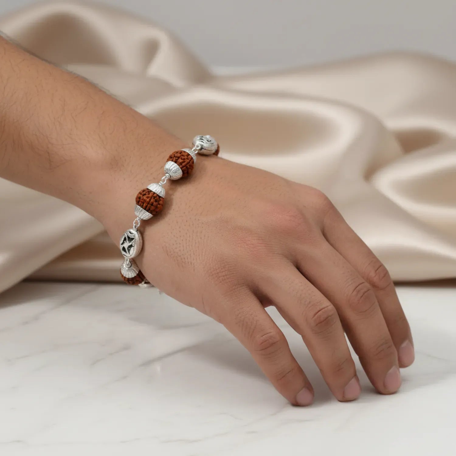 Sacred Rudraksha Harmony Bracelet