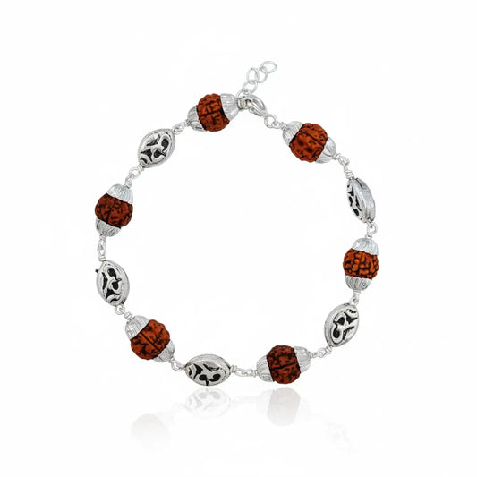 Sacred Rudraksha Harmony Bracelet