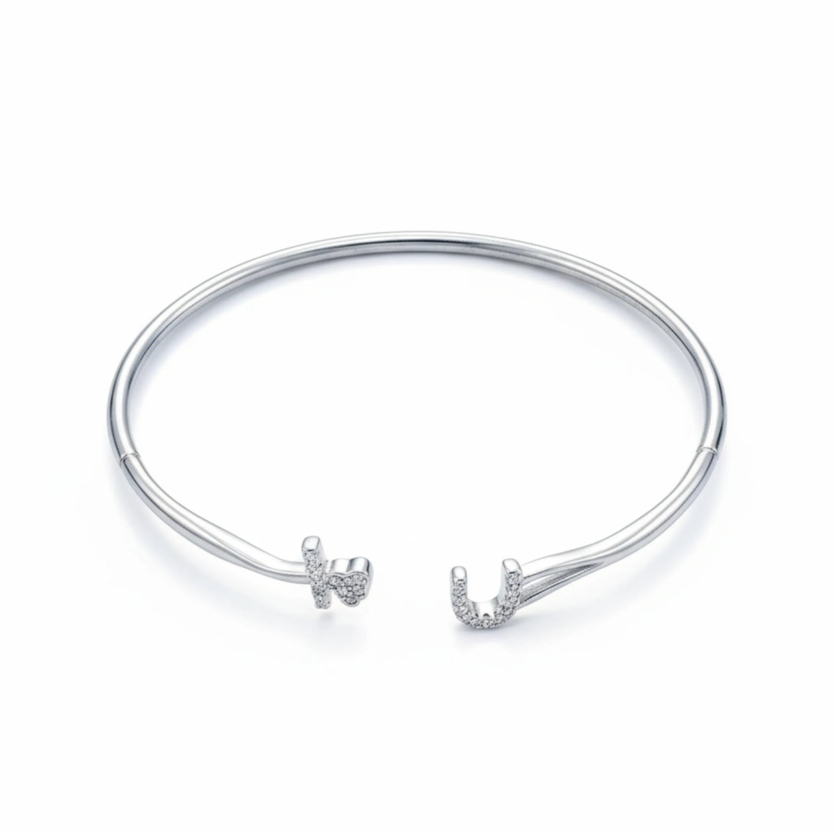 Hulasi Women 925 Sterling Silver Blue Evil Eye Protection Charm Adjustable Bracelet 24cm