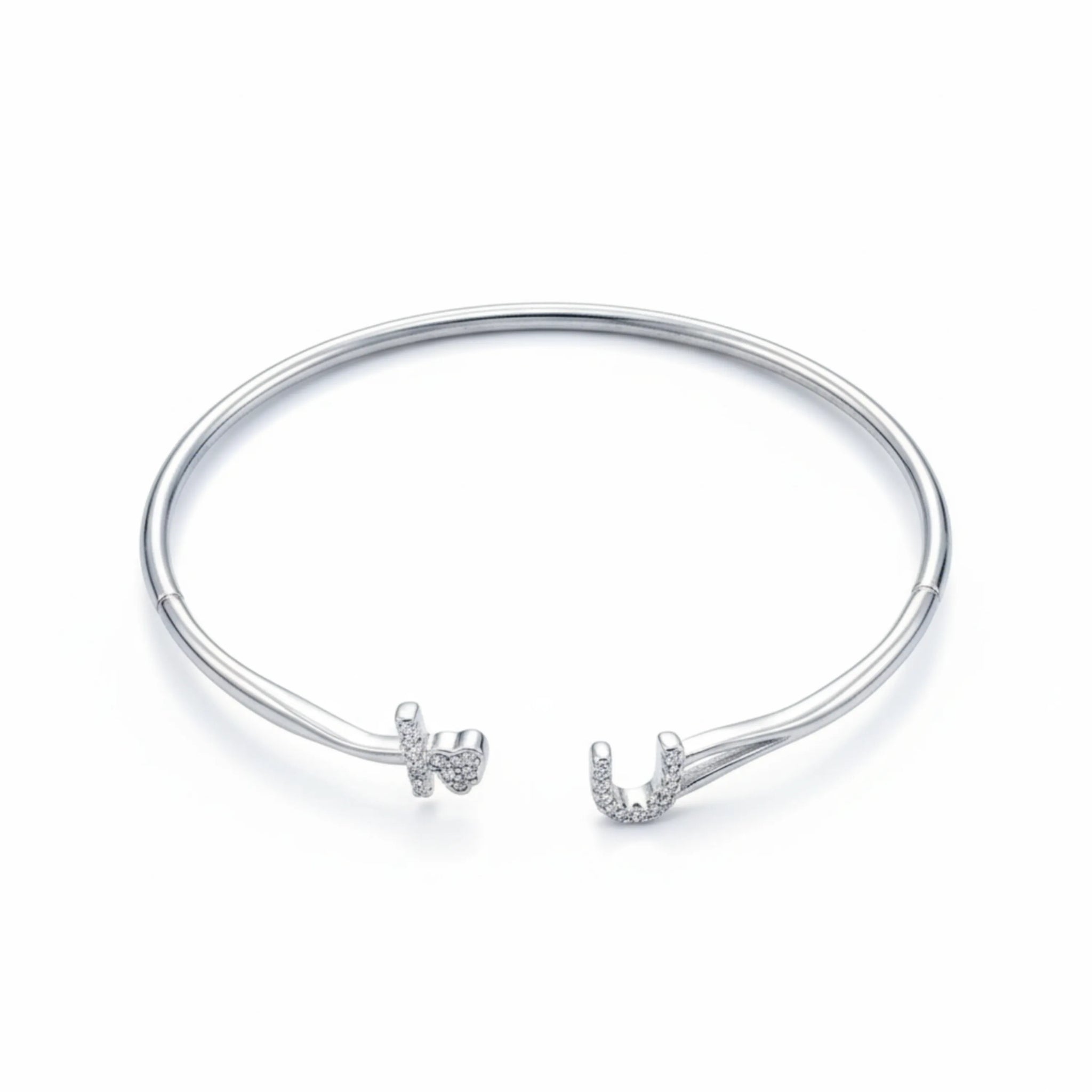 Hulasi Women 925 Sterling Silver Blue Evil Eye Protection Charm Adjustable Bracelet 24cm