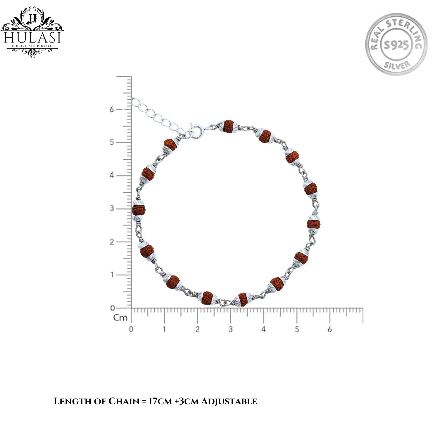 Silver Floral Harmony Bracelet