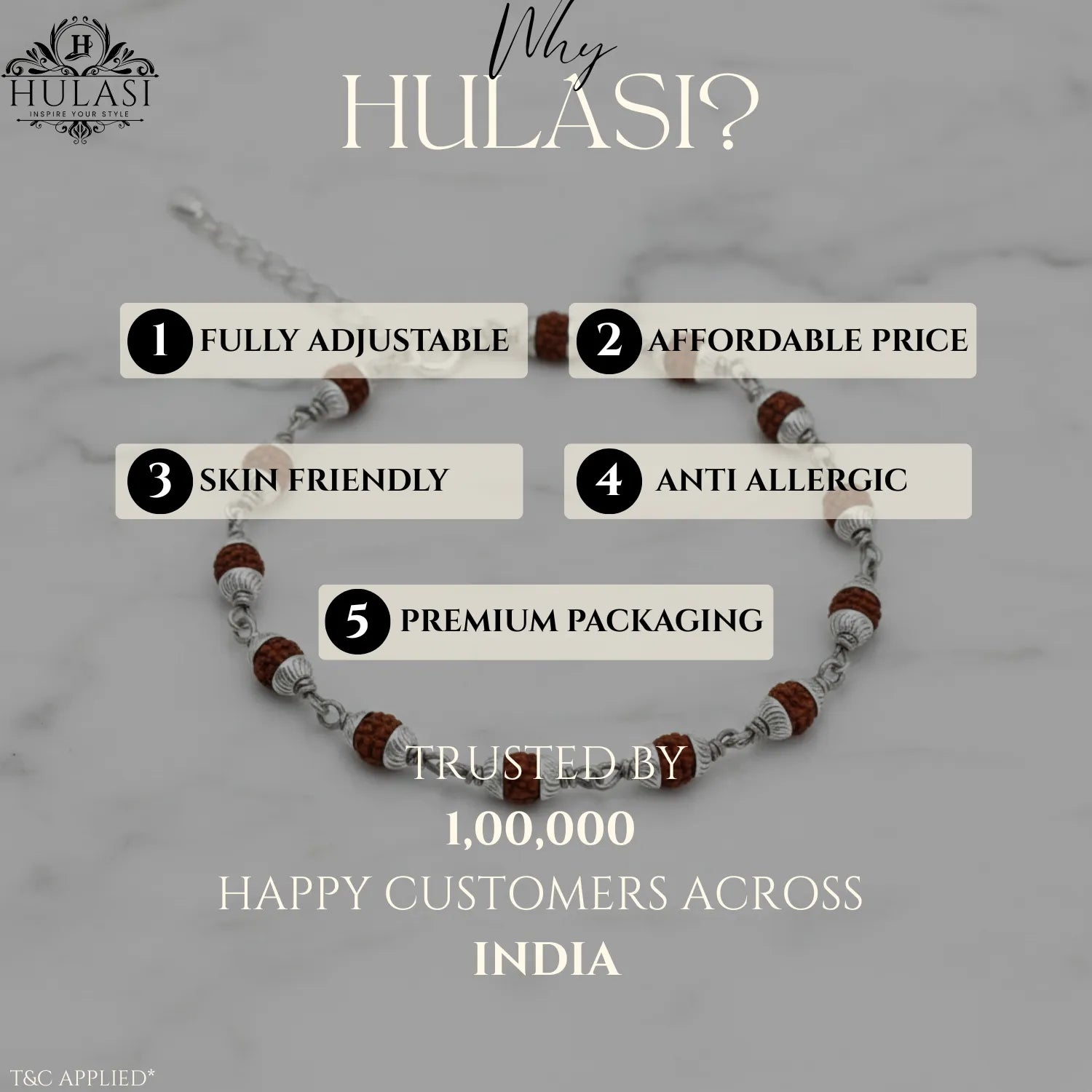 Silver Floral Harmony Bracelet