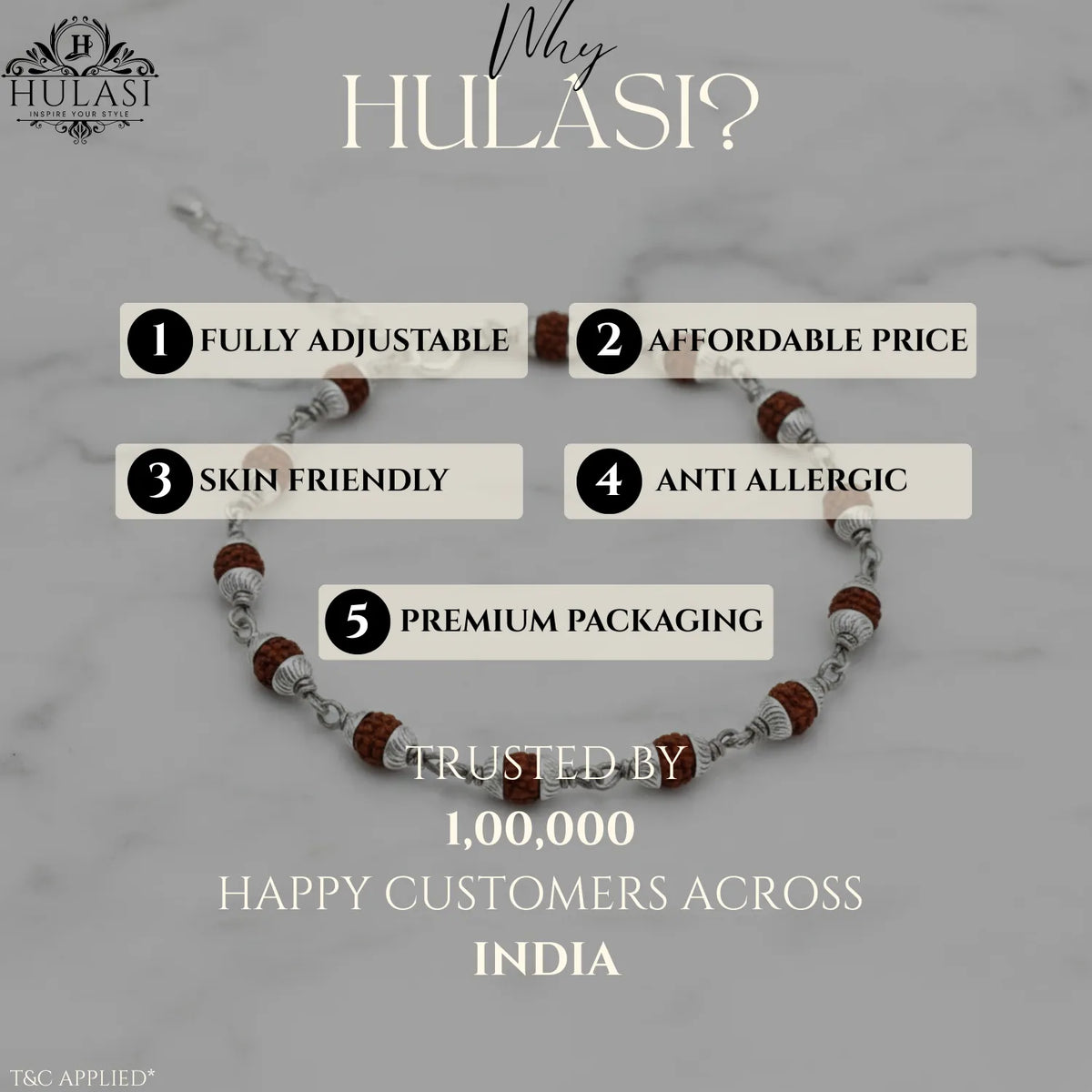Silver Floral Harmony Bracelet
