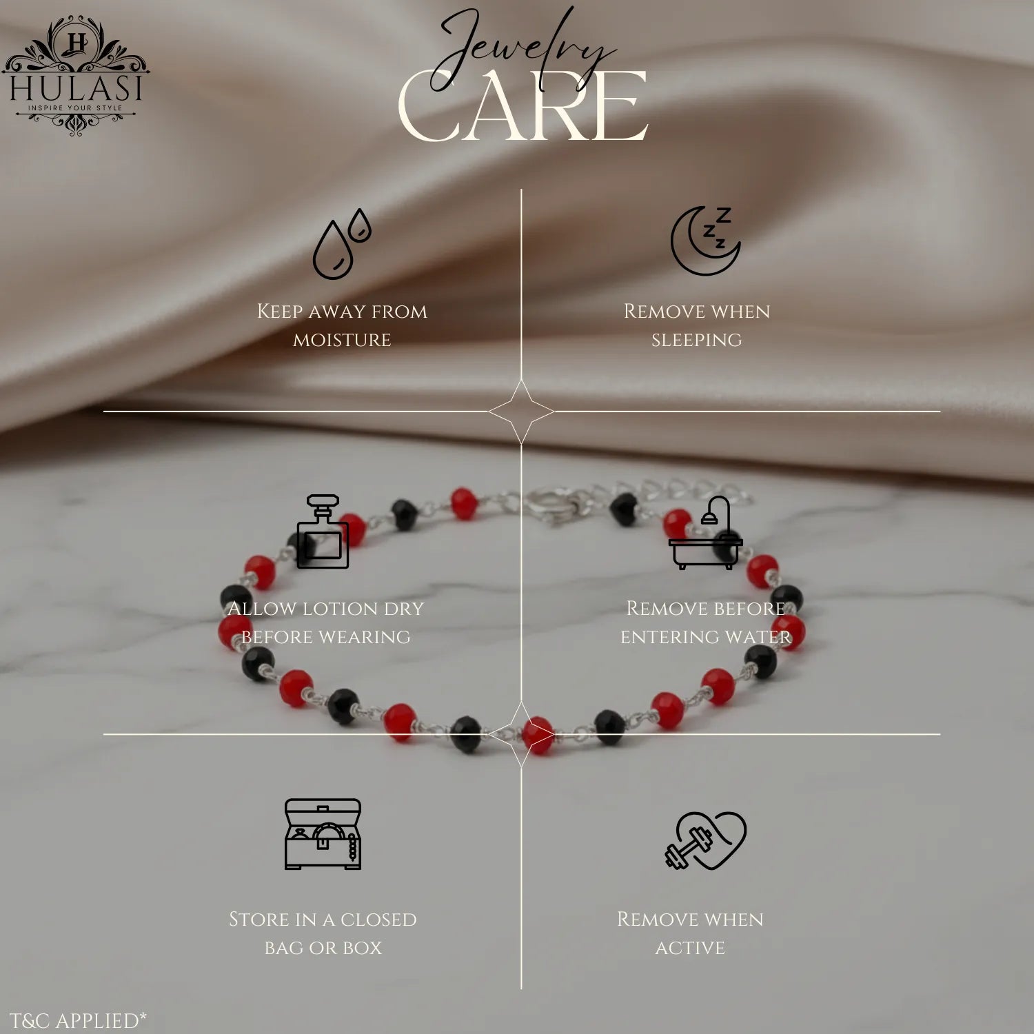 Silver Monochrome Pearl Bracelet