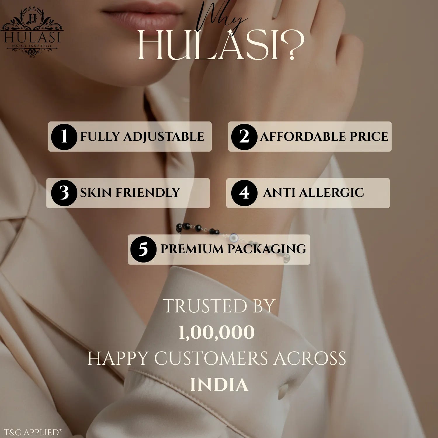 Silver Petal & Pearl Bracelet