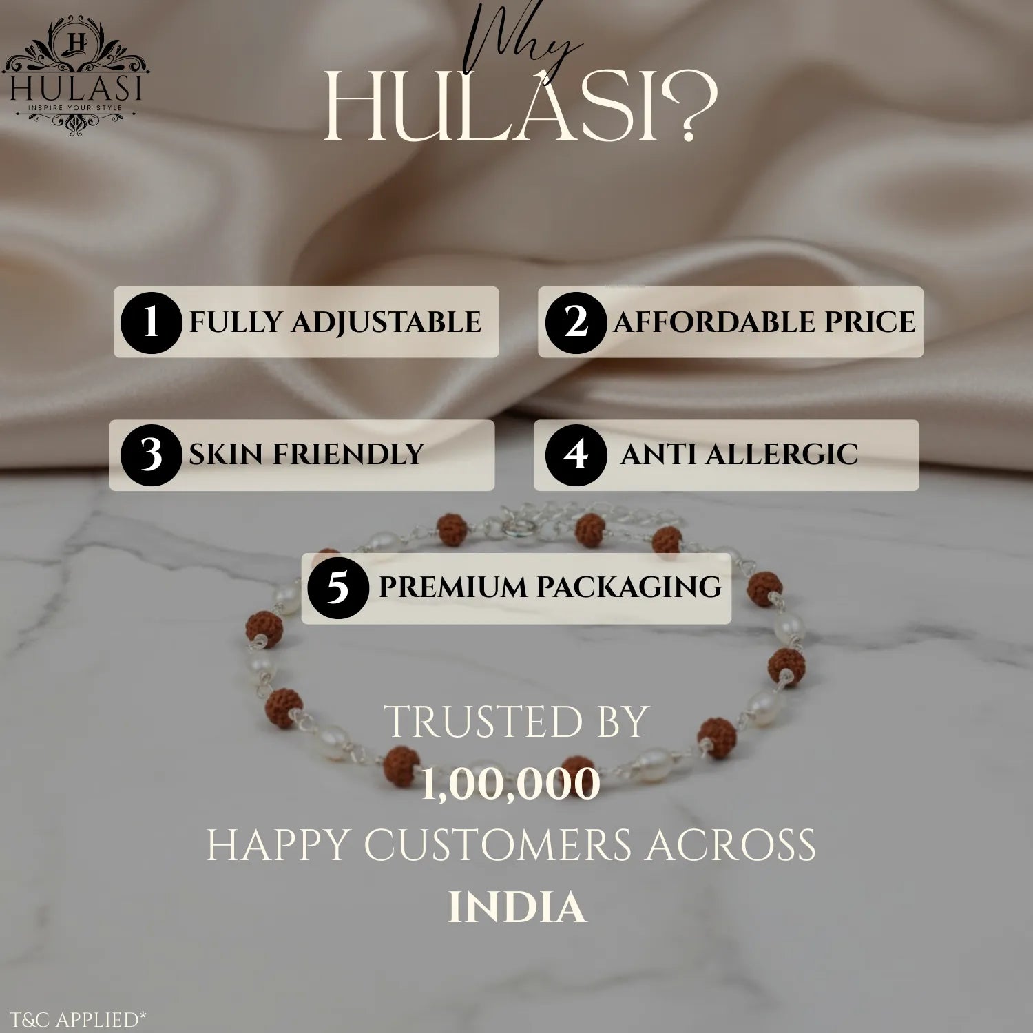 Silver Classic Oval Pearl Bracelet