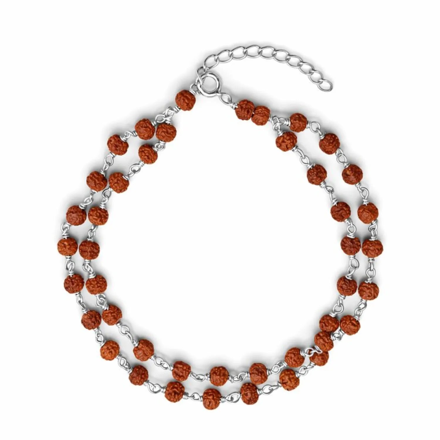 Silver Evil Eye Protection Bracelet