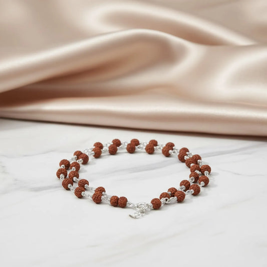 Silver Evil Eye Protection Bracelet