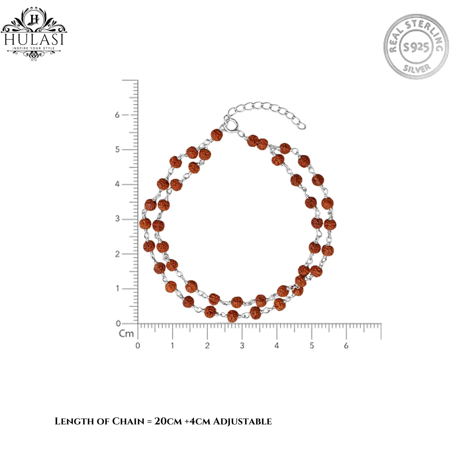 Silver Evil Eye Protection Bracelet