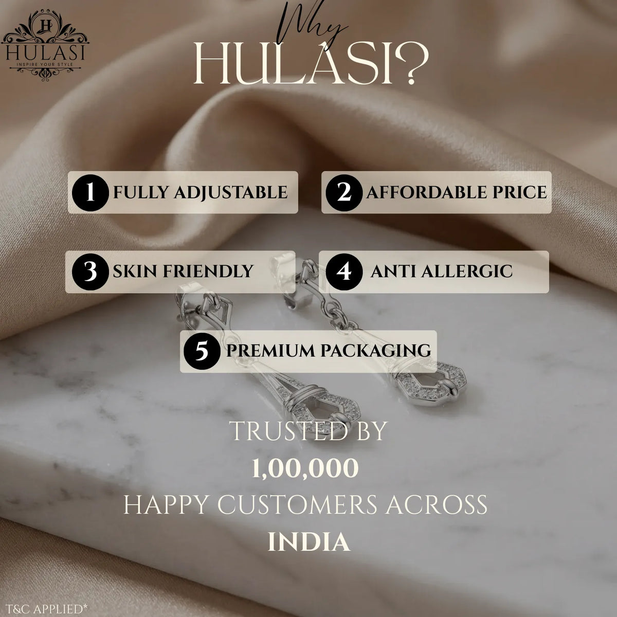 Hulasi Women 925 Sterling Silver Lantern Drop Earrings Filigree Dangle Design 2.6 CM x 0.8 CM