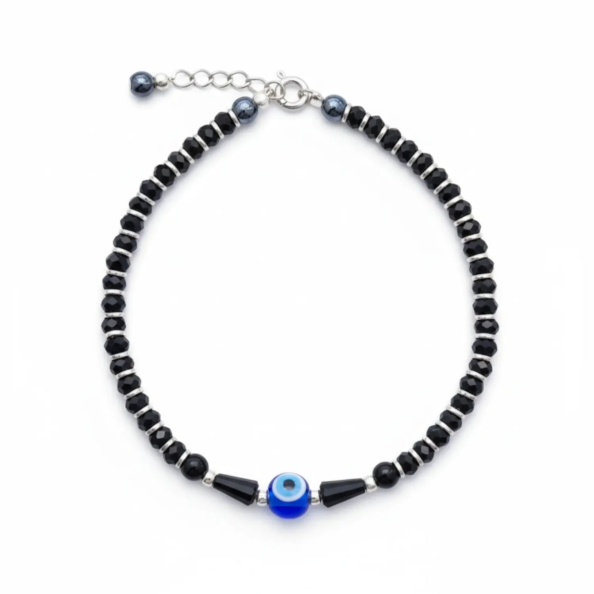 Celestial Eye Silver Bracelet