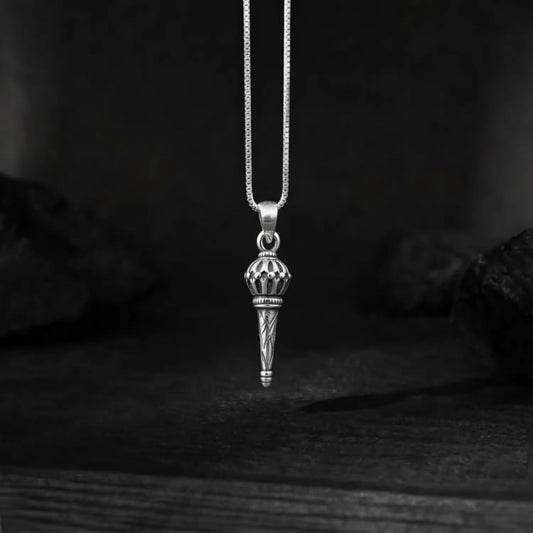 Gada Mace Weapon Pendant – Hanuman's Symbol