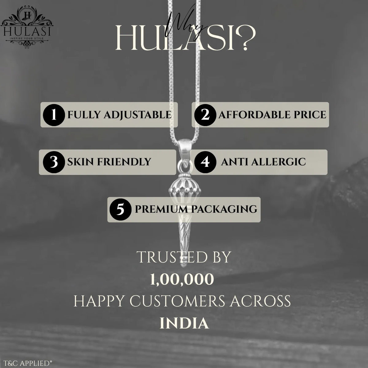 Gada Mace Weapon Pendant – Hanuman's Symbol