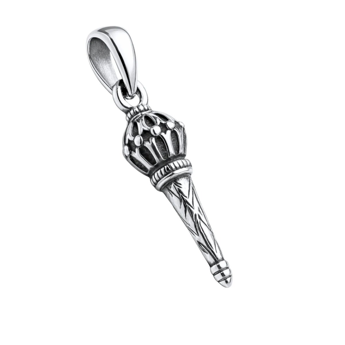 Gada Mace Weapon Pendant – Hanuman's Symbol