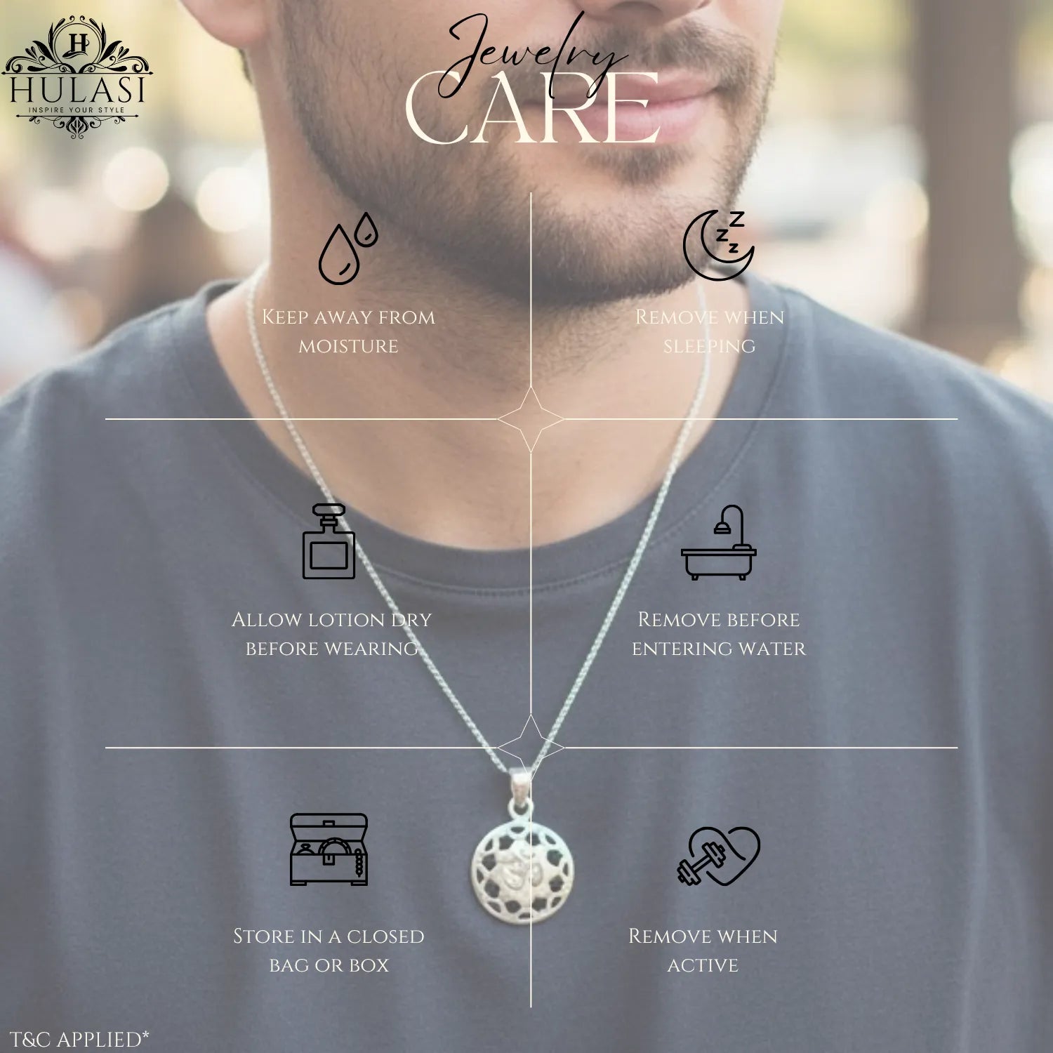 Cutwork Om Round Sterling Silver Locket